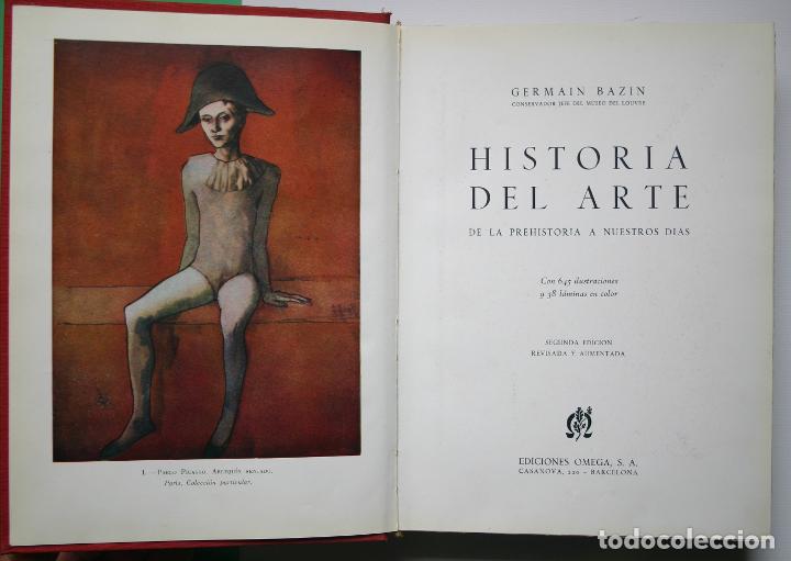 Libros de segunda mano: Historia del arte - Germain Bazin - Foto 2