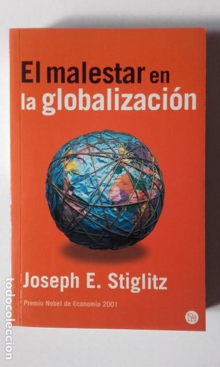 Libros de segunda mano: El malestar en la globalizaci&oacute;n. Joseph E. Stiglitz - Foto 1