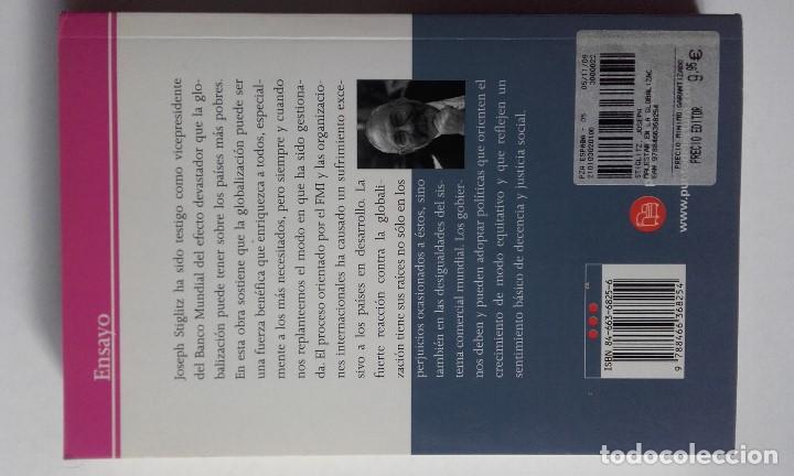 Libros de segunda mano: El malestar en la globalizaci&oacute;n. Joseph E. Stiglitz - Foto 2