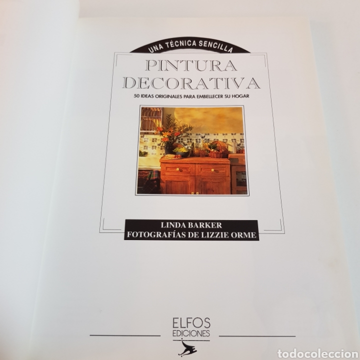 Libros de segunda mano: PINTURA DECORATIVA - LINDA BARKER - Foto 2