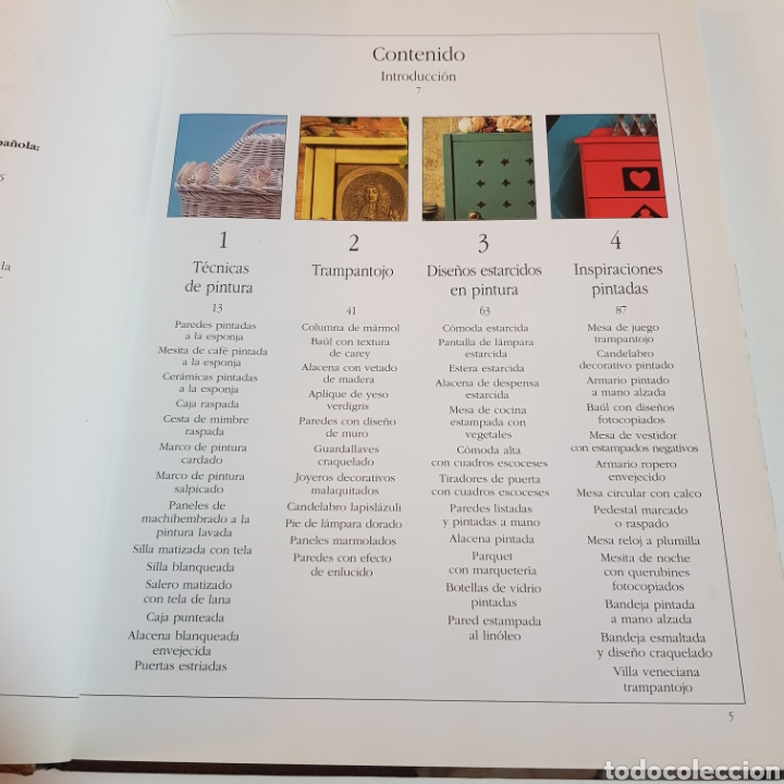 Libros de segunda mano: PINTURA DECORATIVA - LINDA BARKER - Foto 3