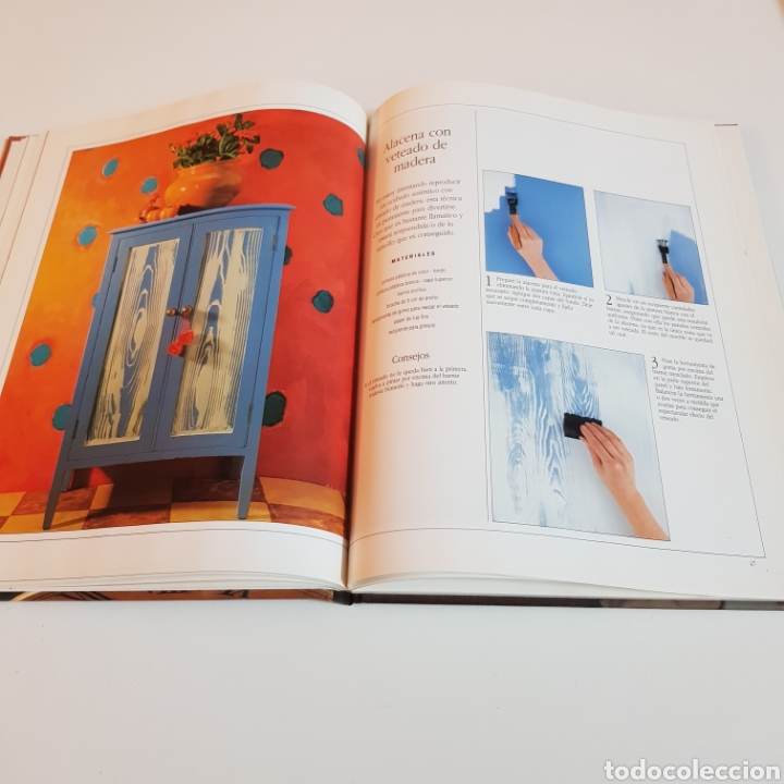 Libros de segunda mano: PINTURA DECORATIVA - LINDA BARKER - Foto 5