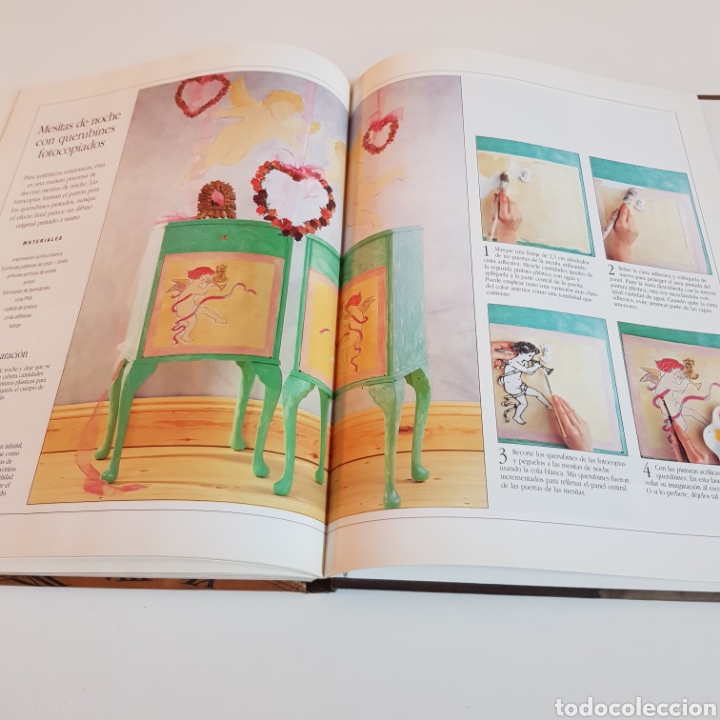 Libros de segunda mano: PINTURA DECORATIVA - LINDA BARKER - Foto 6