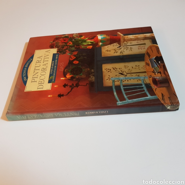 Libros de segunda mano: PINTURA DECORATIVA - LINDA BARKER - Foto 8