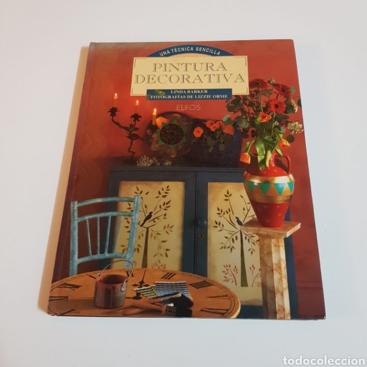 Libros de segunda mano: PINTURA DECORATIVA - LINDA BARKER - Foto 1