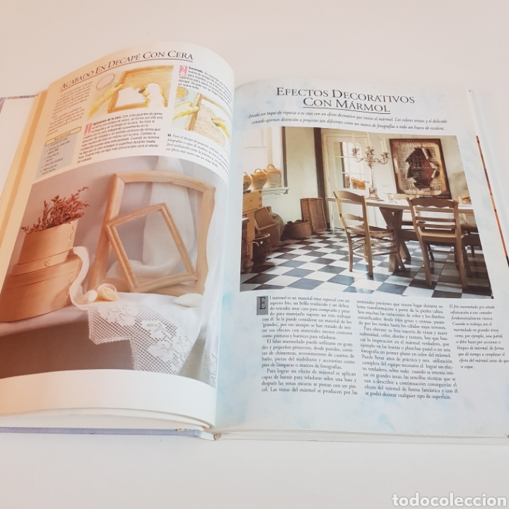 Libros de segunda mano: TOQUES DECORATIVOS CON PINTURA - Foto 4