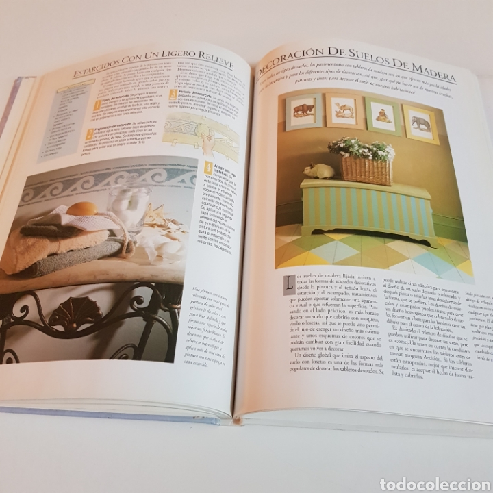 Libros de segunda mano: TOQUES DECORATIVOS CON PINTURA - Foto 5