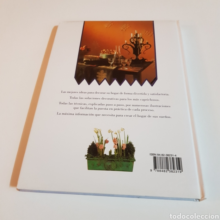 Libros de segunda mano: TOQUES DECORATIVOS CON PINTURA - Foto 6