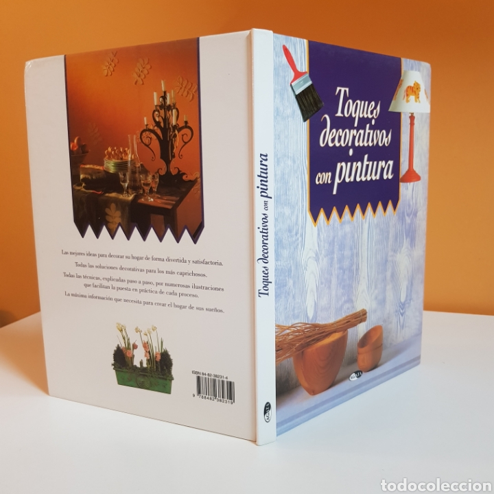 Libros de segunda mano: TOQUES DECORATIVOS CON PINTURA - Foto 7