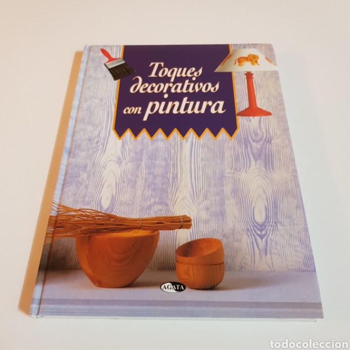 Libros de segunda mano: TOQUES DECORATIVOS CON PINTURA - Foto 1