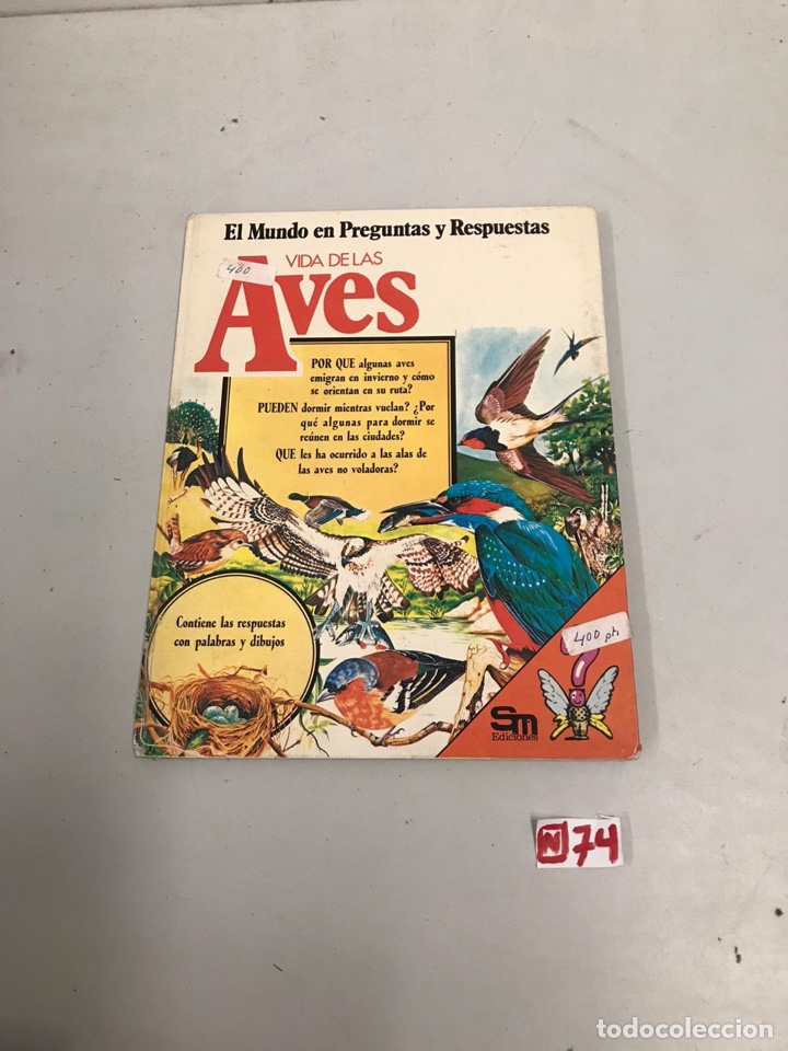 Libros de segunda mano: Vida De Las Aves - Foto 1