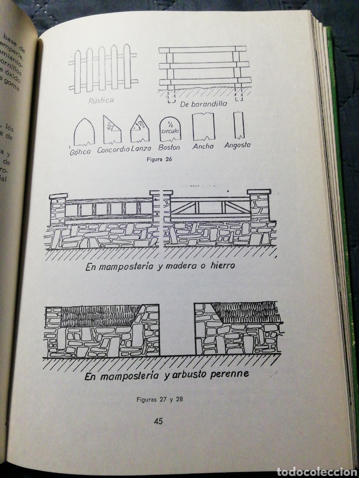 Libros de segunda mano: JARDINES PROYECTO Y CONSTRUCCI&Oacute;N JOS&Eacute; MARIA IGOA - Foto 3
