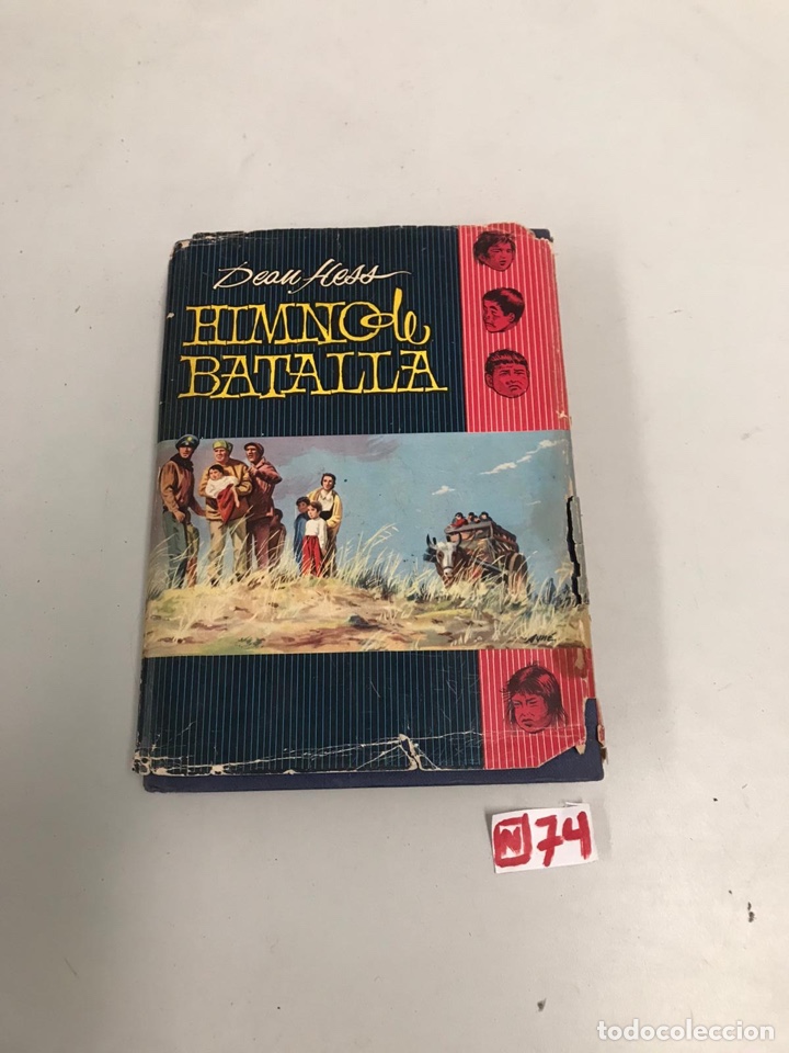 Libros de segunda mano: Himno De Batalla - Foto 1