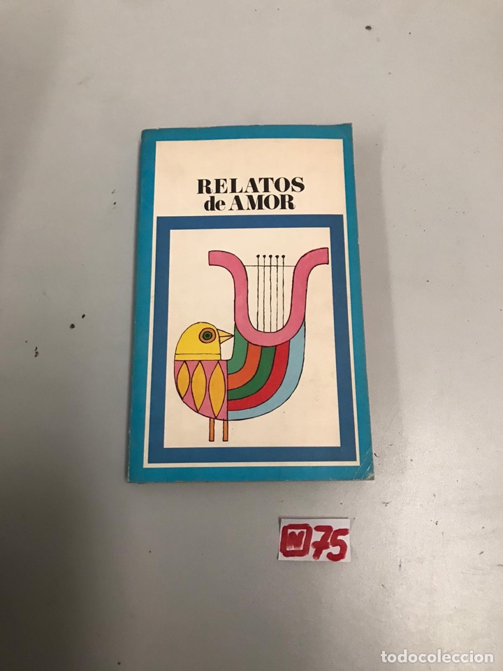 Libros de segunda mano: Relatos De Amor - Foto 1
