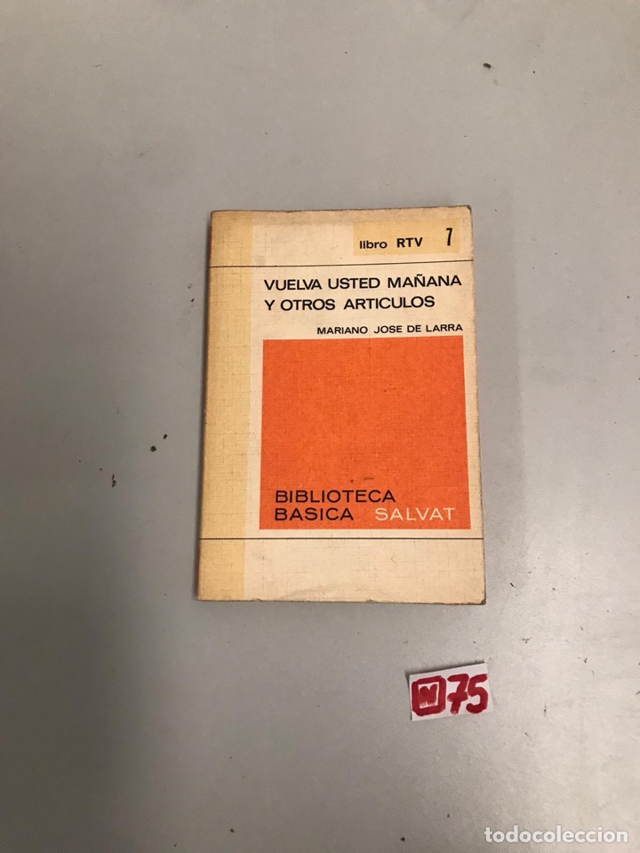 Libros de segunda mano: Mariano Jos&eacute; De Larra - Foto 1