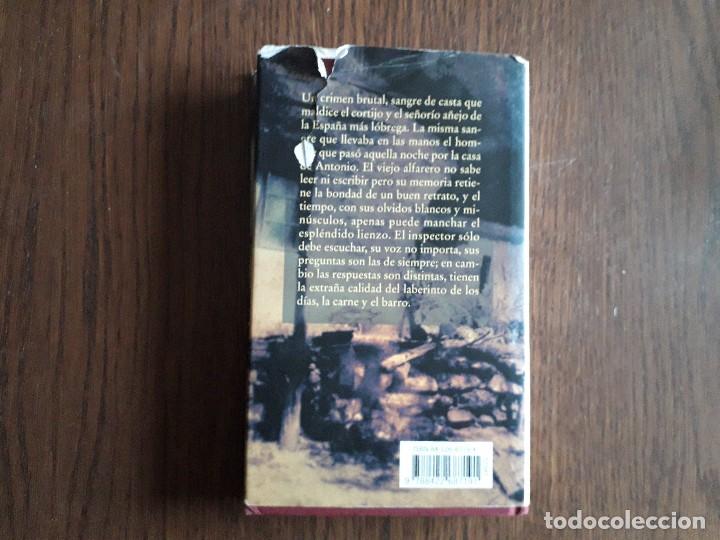 Libros de segunda mano: libro usado, Cielos de barro, Dulce Chac&oacute;n. c&iacute;rculo de lectores. - Foto 2