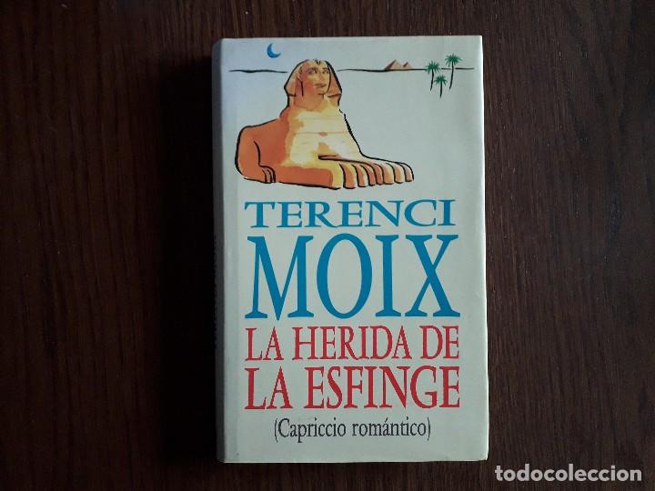Libros de segunda mano: libro usado, La herida de la esfinge, Terenci Moix. Capriccio rom&aacute;ntico. - Foto 1