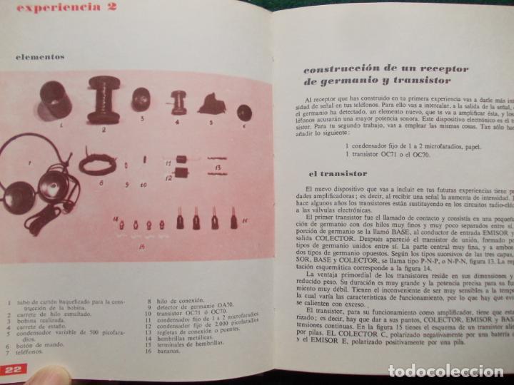 Libros de segunda mano: Entretenimientos radiolectricos - Foto 2