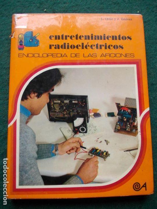 Libros de segunda mano: Entretenimientos radiolectricos - Foto 1