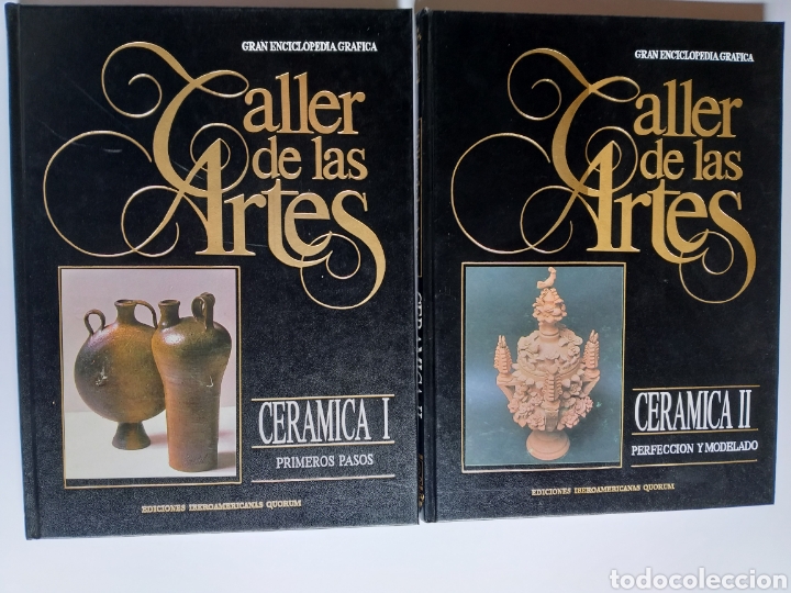 Libros de segunda mano: Taller de las Artes Ceramica I primeros pasos .Ceramica II perfeccion y modelado .