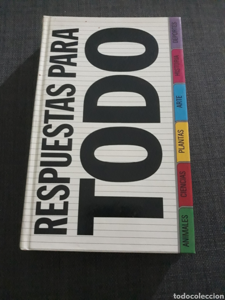Libros de segunda mano: RESPUESTAS PARA TODO.. CIRCULO DE LECTORES. - Foto 1