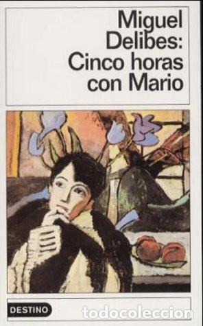 Libros de segunda mano: CINCO HORAS CON MARIO. MIGUEL DELIBES. - Foto 1