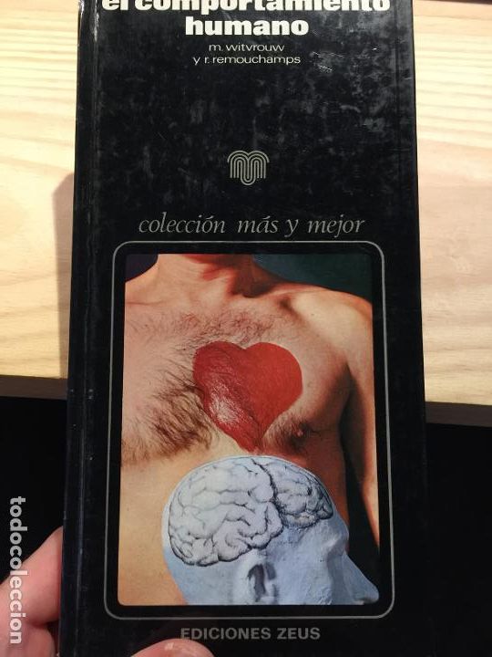 Libros de segunda mano: El comportamiento humano. - M. Witvrouw y R. Remouchamps. - Foto 1