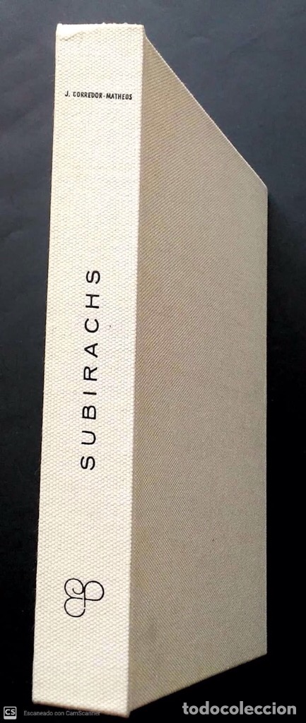 Libros de segunda mano: Subirachs. Jos&eacute; Corredor-Matheos. Ediciones Pol&iacute;grafa. 1975. - Foto 3
