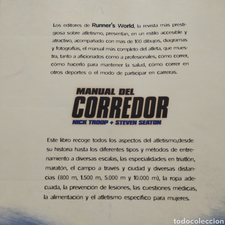 Libros de segunda mano: Manual del corredor. Nick Trump y Steven seaton - Foto 2