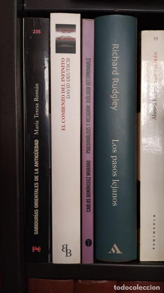 Libros de segunda mano: EL COMIENZO DEL INFINITO: EXPLICACIONES QUE TRANSFORMAN EL MUNDO .  DAVID DEUTSCH.  Editorial: INTER - Foto 2
