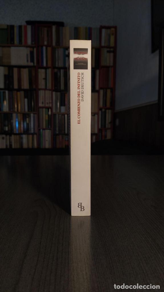 Libros de segunda mano: EL COMIENZO DEL INFINITO: EXPLICACIONES QUE TRANSFORMAN EL MUNDO .  DAVID DEUTSCH.  Editorial: INTER - Foto 5