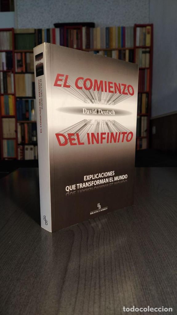 Libros de segunda mano: EL COMIENZO DEL INFINITO: EXPLICACIONES QUE TRANSFORMAN EL MUNDO .  DAVID DEUTSCH.  Editorial: INTER - Foto 6
