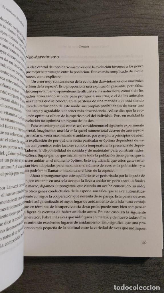 Libros de segunda mano: EL COMIENZO DEL INFINITO: EXPLICACIONES QUE TRANSFORMAN EL MUNDO .  DAVID DEUTSCH.  Editorial: INTER - Foto 7