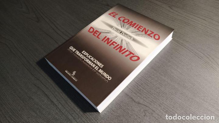 Libros de segunda mano: EL COMIENZO DEL INFINITO: EXPLICACIONES QUE TRANSFORMAN EL MUNDO .  DAVID DEUTSCH.  Editorial: INTER - Foto 10