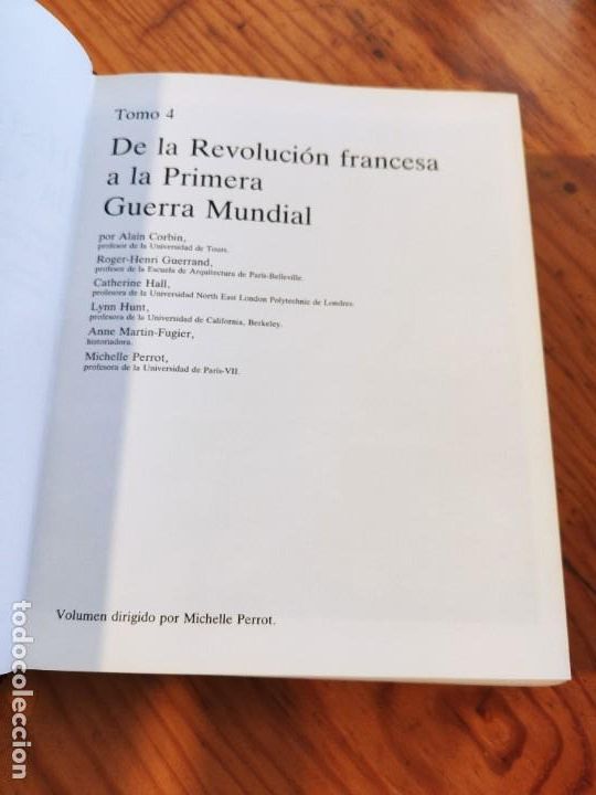 Libros de segunda mano: HISTORIA DE LA VIDA PRIVADA 5 TOMOS ED. CIRCULO DE LECTORES - Foto 11