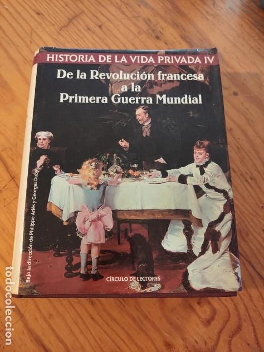 Libros de segunda mano: HISTORIA DE LA VIDA PRIVADA 5 TOMOS ED. CIRCULO DE LECTORES - Foto 5