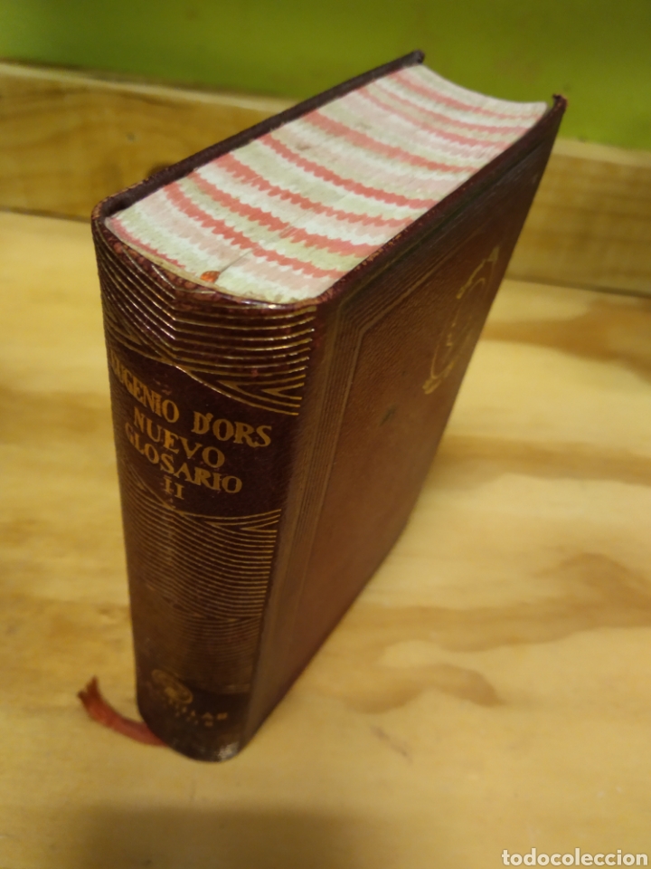 Libros de segunda mano: NUEVO GLOSARIO II. EUGENIO DORS. AGUILAR - Foto 2
