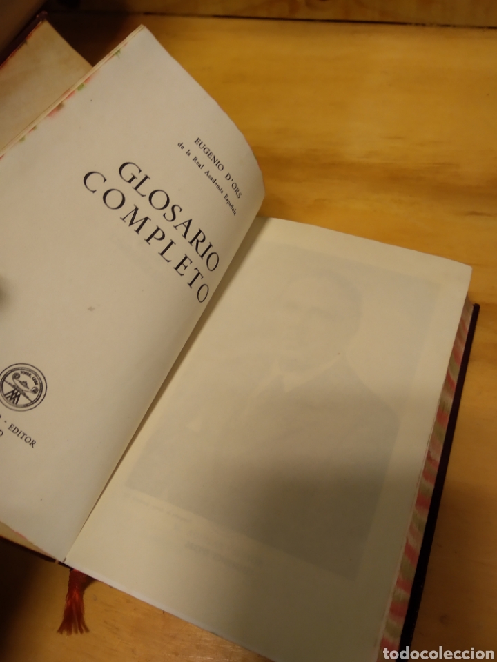 Libros de segunda mano: NUEVO GLOSARIO II. EUGENIO DORS. AGUILAR - Foto 3