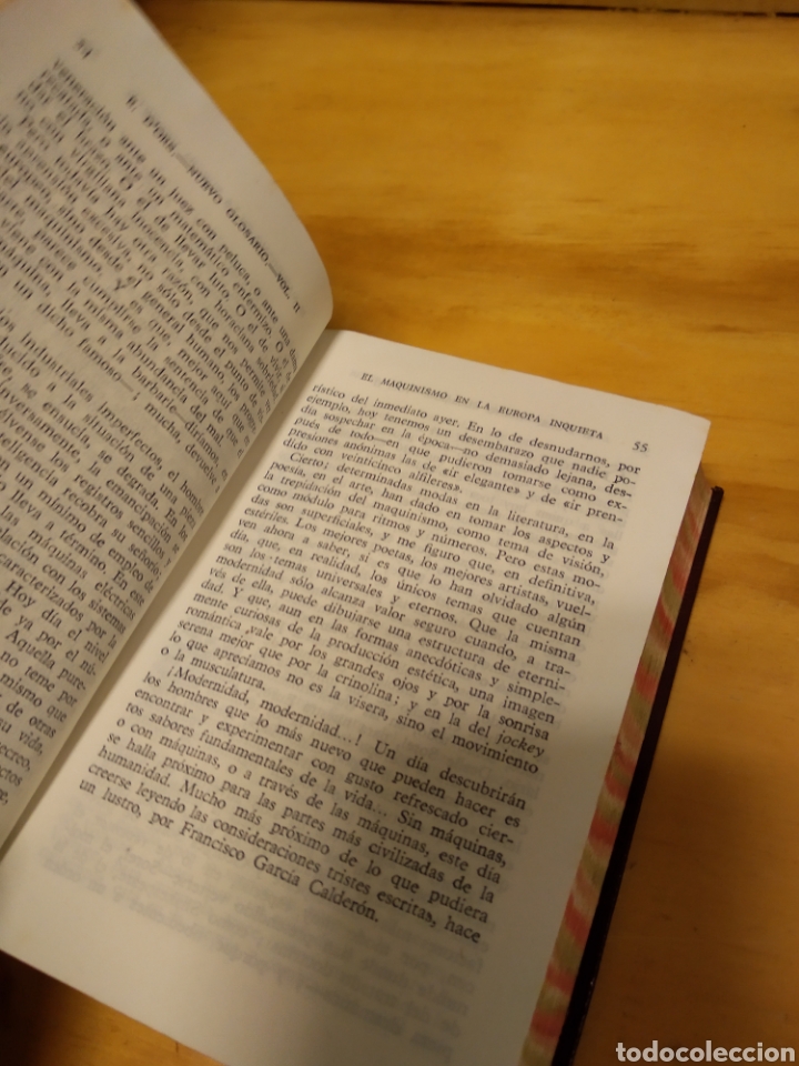 Libros de segunda mano: NUEVO GLOSARIO II. EUGENIO DORS. AGUILAR - Foto 5