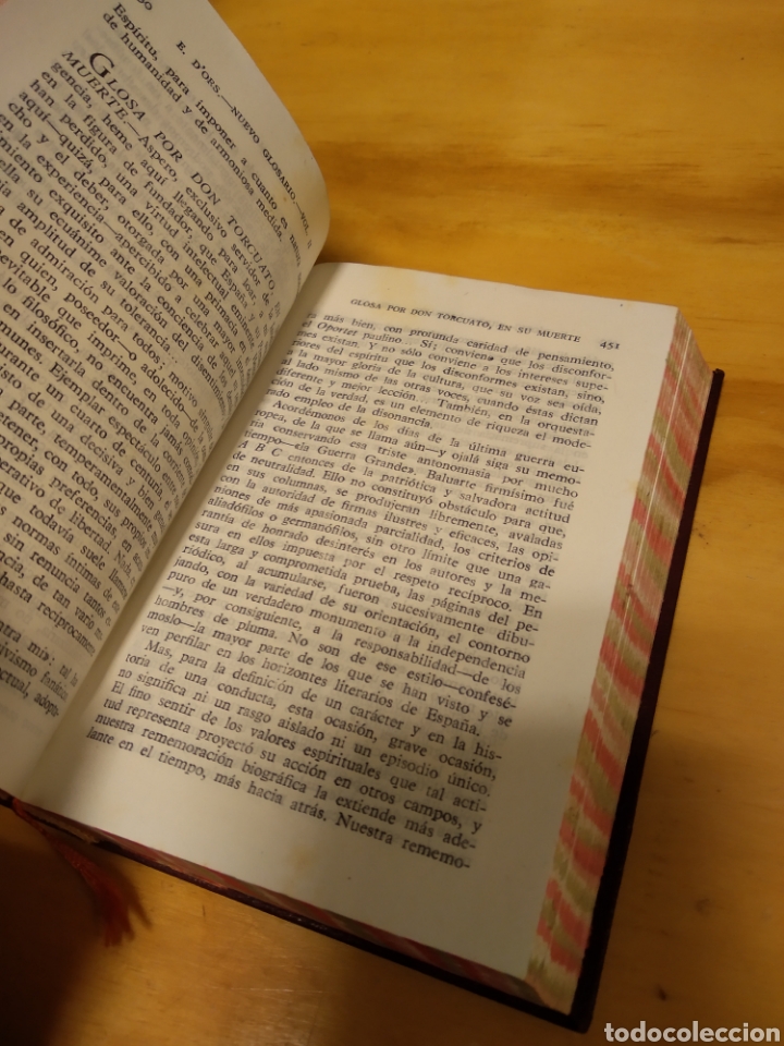 Libros de segunda mano: NUEVO GLOSARIO II. EUGENIO DORS. AGUILAR - Foto 6