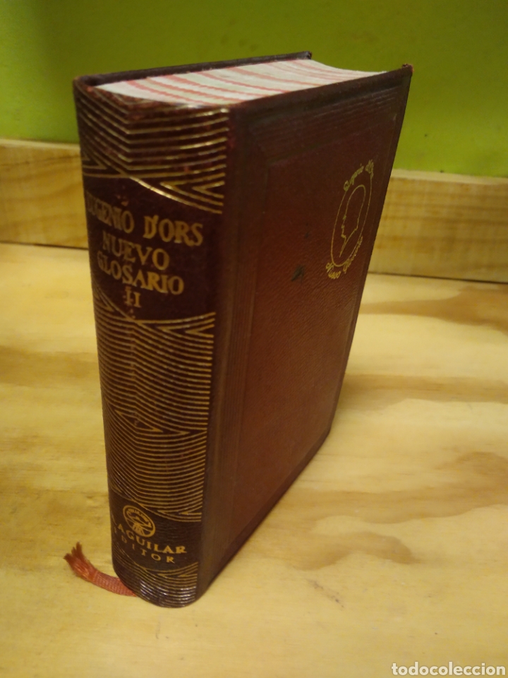 Libros de segunda mano: NUEVO GLOSARIO II. EUGENIO DORS. AGUILAR - Foto 1