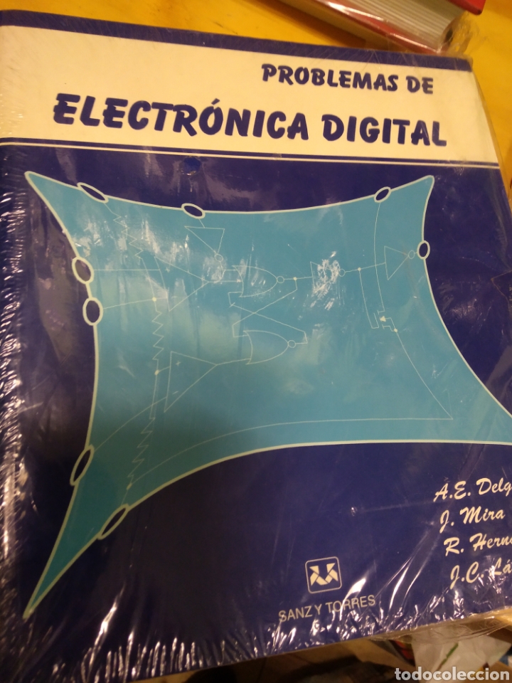 Libros de segunda mano: PROBLEMAS DE ELECTR&Oacute;NICA DIGITAL. VV.AA #B3 - Foto 2