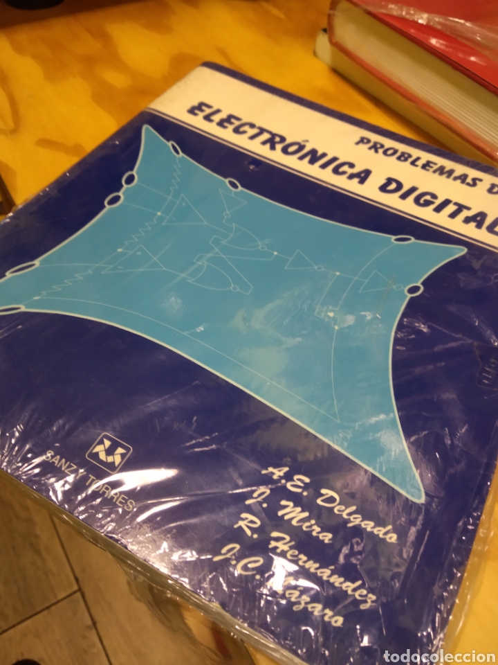 Libros de segunda mano: PROBLEMAS DE ELECTR&Oacute;NICA DIGITAL. VV.AA #B3 - Foto 1