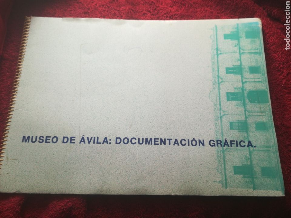 Libros de segunda mano: Museo de &Aacute;vila Documentaci&oacute;n Gr&aacute;fica 1989 Junta de Castilla y Le&oacute;n - Foto 1