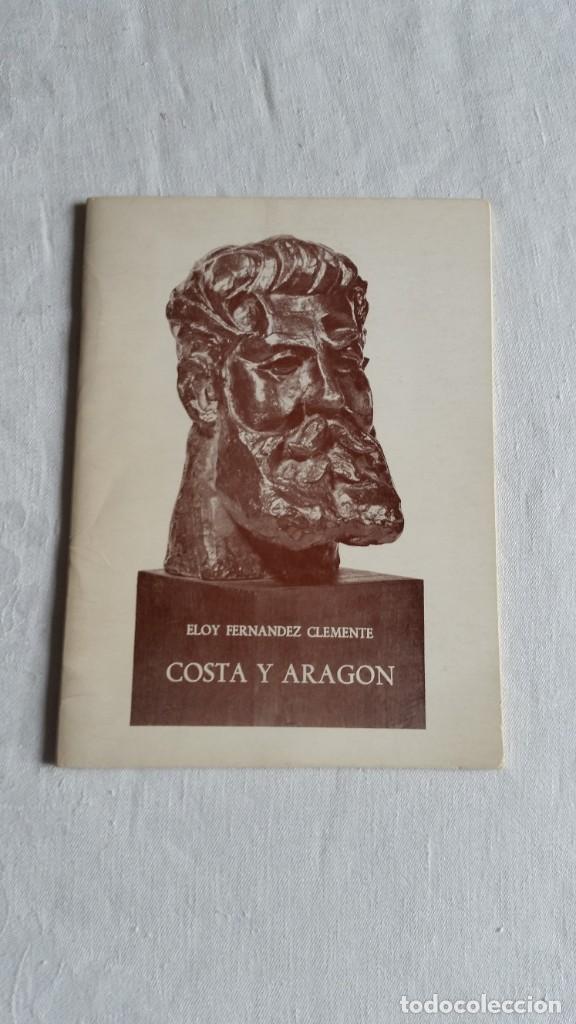 Libros de segunda mano: COSTA Y ARAGON. ELOY FERNANDEZ - Foto 1