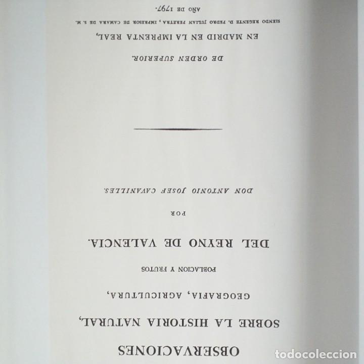 Libros de segunda mano: 4 tomos: Les observacions de Cavanilles doscents anys despres - Foto 2