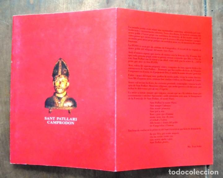 Libri di seconda mano: Hist&ograve;ria de Sant Patllari, patr&oacute; de Camprodon 1991 impecable Consell Parroquial de Camprodon