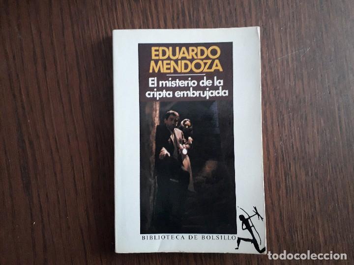 Libros de segunda mano: libro usado, el misterio de la cripta embrujada, Eduardo Mendoza. Seix Barral - Foto 1