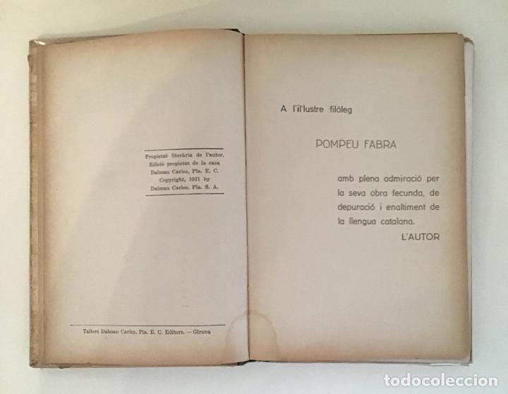 Libros de segunda mano: LA TERRA CATALANA, JOAQU&Iacute;N PLA CARGOL 1939 - Foto 3