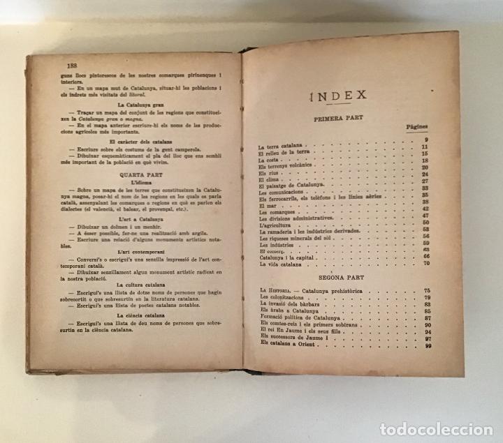 Libros de segunda mano: LA TERRA CATALANA, JOAQU&Iacute;N PLA CARGOL 1939 - Foto 5